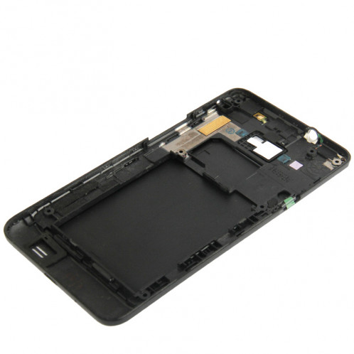 3 en 1 pour Samsung Galaxy S II / i9100 (Cache arrière d'origine + bouton de volume d'origine + châssis complet d'origine) (Noir) S30231810-07