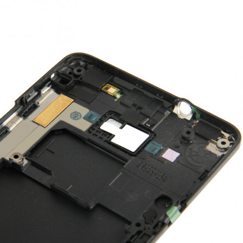 3 en 1 pour Samsung Galaxy S II / i9100 (Cache arrière d'origine + bouton de volume d'origine + châssis complet d'origine) (Noir) S30231810-07