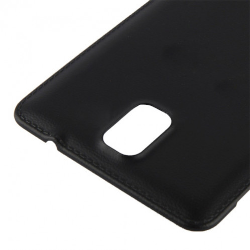 Cache batterie de remplacement en plastique pour Samsung Galaxy Note III / N9000 (Noir) SC252B1425-06