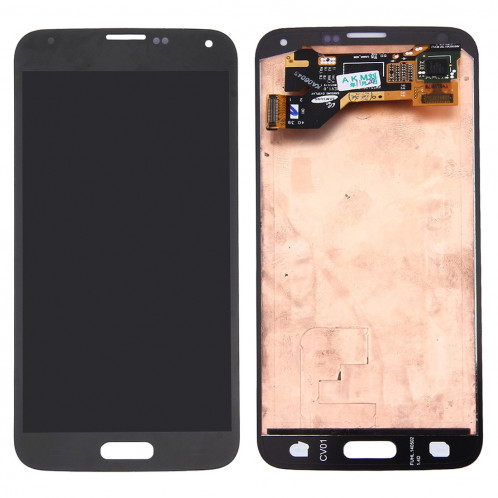 iPartsAcheter pour Samsung Galaxy S5 / G9006V / G900F / G900A / G900I / G900M / G900V Écran LCD Original + Écran Tactile Digitizer Assemblée (Noir) SI295B1831-06