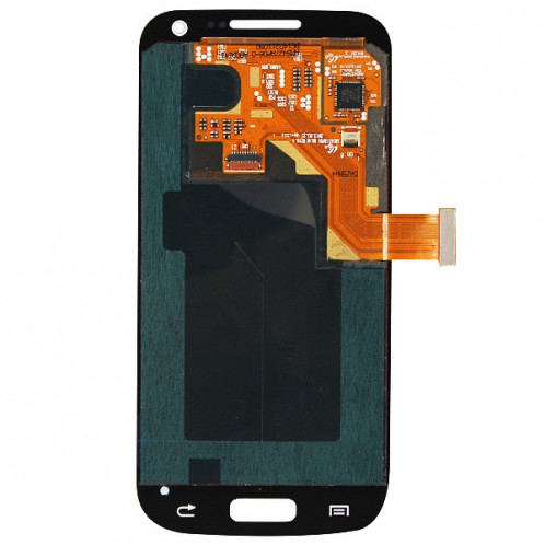 iPartsAcheter pour Samsung Galaxy S IV mini / i9195 / i9190 Écran LCD Original + Écran Tactile Digitizer Assemblée (Blanc) SI296W1466-06