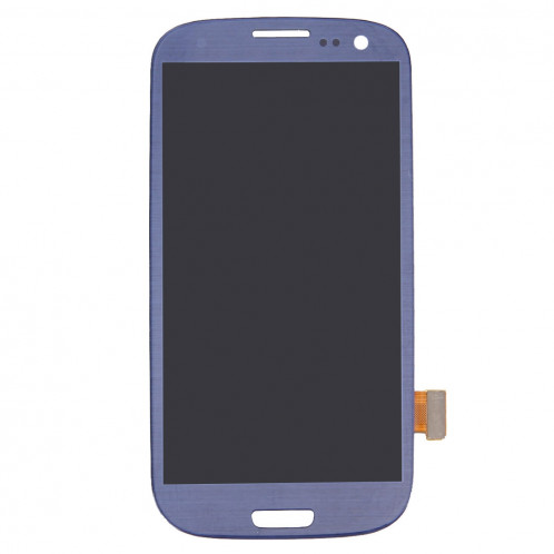 iPartsAcheter pour Samsung Galaxy SIII / i9300 Original Écran LCD + Assemblée Digitizer écran tactile (Bleu foncé) SI03001403-06