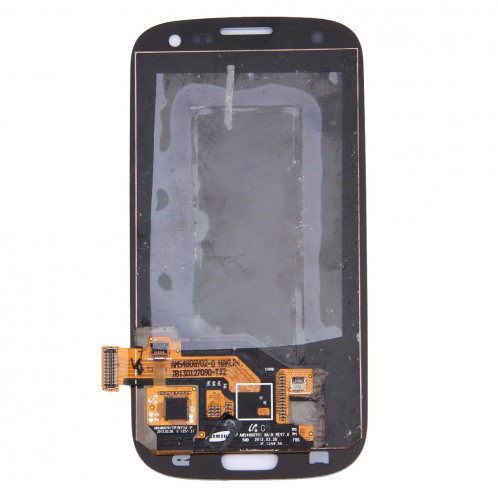 iPartsAcheter pour Samsung Galaxy SIII / i9300 Original Écran LCD + Assemblée Digitizer écran tactile (Bleu foncé) SI03001403-06