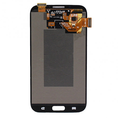 iPartsAcheter pour Samsung Galaxy Note II / N7100 Écran LCD Original + Écran Tactile Digitizer Assemblée (Gris) SI03051007-08