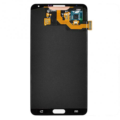 iPartsAcheter pour Samsung Galaxy Note III / N900 Écran LCD Original + Écran Tactile Digitizer Assemblée (Blanc) SI309W546-06