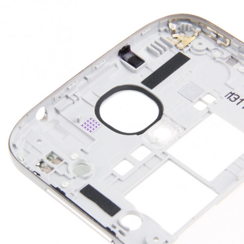 iPartsBuy pleine couverture de plaque frontale pour Samsung Galaxy S4 CDMA / i545 SI0329996-09