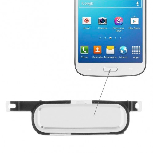 Pièce de réparation de bouton de maison pour Samsung Galaxy Mega 6.3 / i9200 SP0336738-03