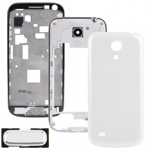 iPartsBuy Full Housing Faceplate Cover pour Samsung Galaxy S4 mini / i9195 / i9190 SI03411915-09