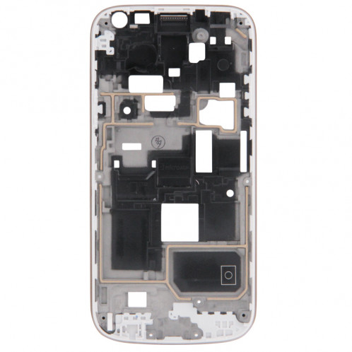 iPartsBuy Full Housing Faceplate Cover pour Samsung Galaxy S4 mini / i9195 / i9190 SI03411915-09