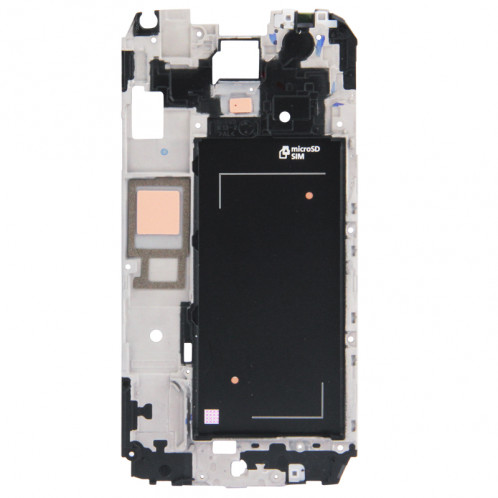 iPartsBuy avant logement LCD cadre cadre lunette de remplacement pour Samsung Galaxy S5 / G900 SI03441030-05