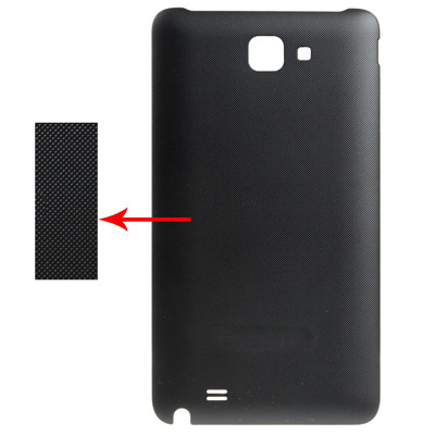 Couverture arrière de remplacement d'origine pour Samsung Galaxy Note / i9220 / N7000 (noir) SC353L1814-05