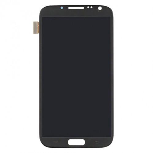 iPartsAcheter pour Samsung Galaxy Note II / N7105 Original LCD Affichage + Écran Tactile Digitizer Assemblée (Gris) SI0374562-06