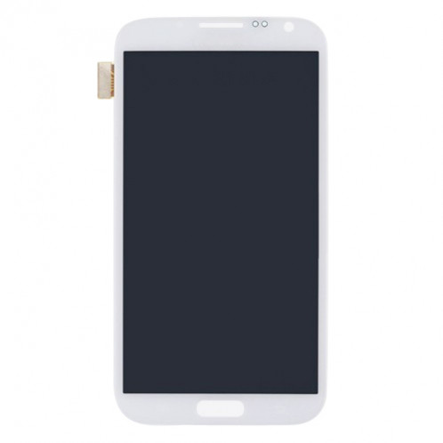 iPartsAcheter pour Samsung Galaxy Note II / N7105 Original LCD Affichage + Écran Tactile Digitizer Assemblée (Blanc) SI374W1921-06