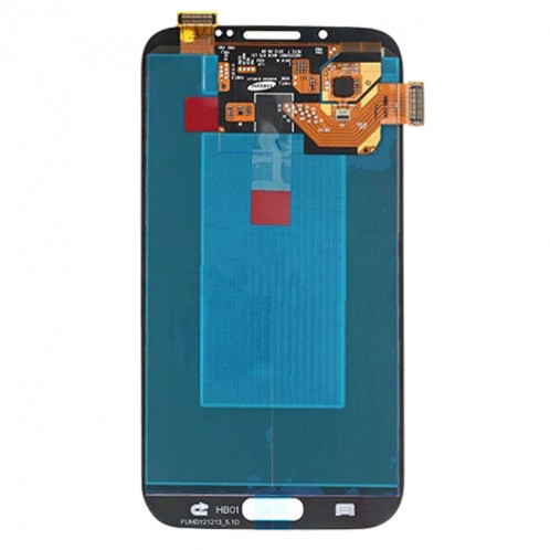 iPartsAcheter pour Samsung Galaxy Note II / N7105 Original LCD Affichage + Écran Tactile Digitizer Assemblée (Blanc) SI374W1921-06