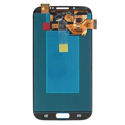 iPartsAcheter pour Samsung Galaxy Note II / N7105 Original LCD Affichage + Écran Tactile Digitizer Assemblée (Gris) SI0374562-06