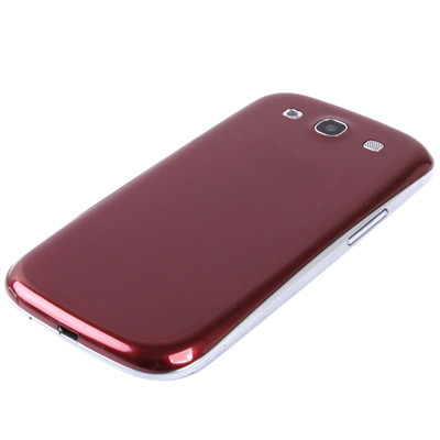 Pour Samsung Galaxy SIII / i9300 couvercle de la batterie d'origine (rouge) SP00RL264-05