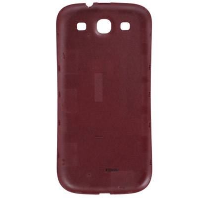 Pour Samsung Galaxy SIII / i9300 couvercle de la batterie d'origine (rouge) SP00RL264-05