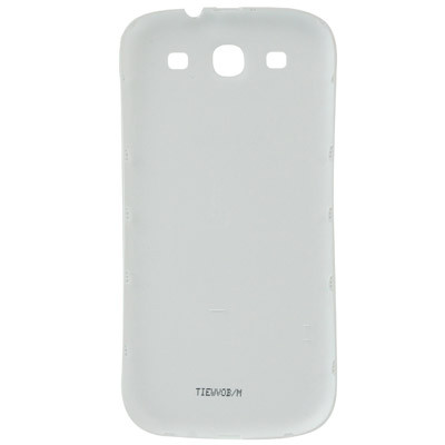 Pour Samsung Galaxy SIII / i9300 Cache Batterie D'origine (Blanc) SP00WL1897-06