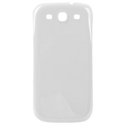 Pour Samsung Galaxy SIII / i9300 Cache Batterie D'origine (Blanc) SP00WL1897-06