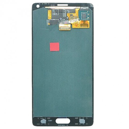 iPartsAcheter pour Samsung Galaxy Note 4 / N9100 Original LCD Affichage + Écran Tactile Digitizer Assemblée (Gris) SI426H1365-06