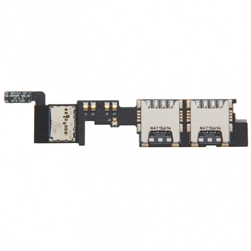 Prise de carte pour Samsung Galaxy Note 4 / N9109W SP04401616-04