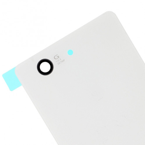 iPartsBuy Cache Batterie Arrière pour Sony Xperia Z3 Compact / D5803 (Blanc) SI447W680-010