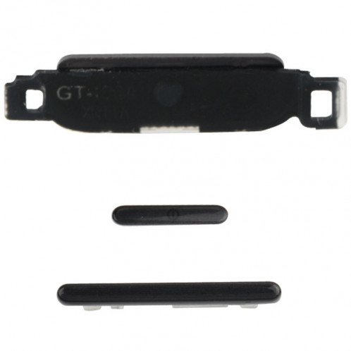 Accueil Clé + Touche d'alimentation + Touche de volume pour Samsung Galaxy SIII / i9300 (Noir) SA474B171-03