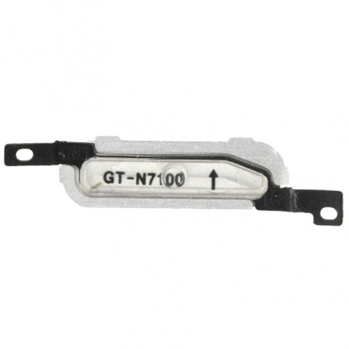 Clavier Grain pour Samsung Galaxy Note II / N7100 (Blanc) SC478W1559-03