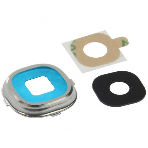 iPartsAcheter Cadre porte-objectif de la caméra arrière pour Samsung Galaxy S IV / i9500 SI04981261-04