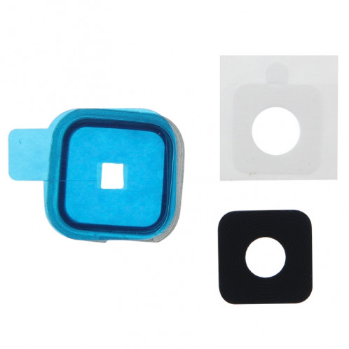 iPartsAcheter le support de cadre d'objectif de caméra arrière pour Samsung Galaxy S5 / G900 SI0540377-04