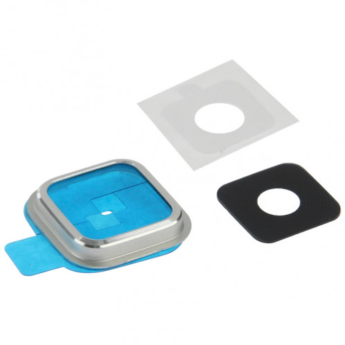 iPartsAcheter le support de cadre d'objectif de caméra arrière pour Samsung Galaxy S5 / G900 SI0540377-04