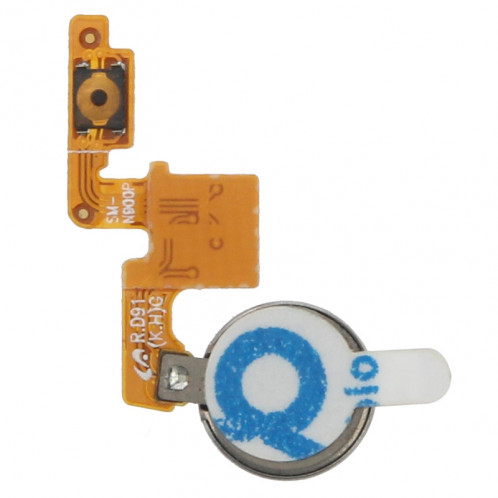 Vibrateur et bouton d'alimentation câble Flex pour Samsung Galaxy Note 3 / N900P SV05421069-04