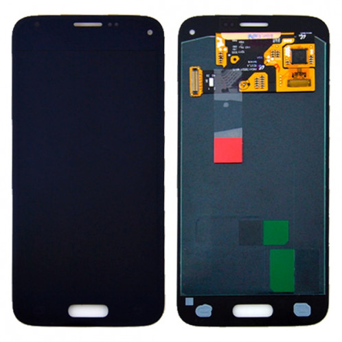 iPartsAcheter pour Samsung Galaxy S5 mini / G800 Original LCD + Écran Tactile Digitizer Assemblée (Noir) SI05561506-09