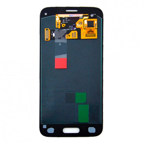 iPartsAcheter pour Samsung Galaxy S5 mini / G800 Original LCD + Écran Tactile Digitizer Assemblée (Noir) SI05561506-09