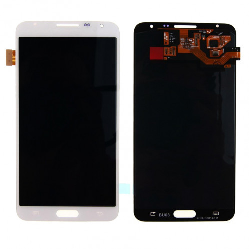 iPartsAcheter pour Samsung Galaxy Note 3 Neo / Lite N750 / N7505 Écran LCD Original + Écran Tactile Digitizer Assemblée (Blanc) SI573W417-06