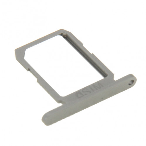 Plateau de carte unique pour Samsung Galaxy S6 (Gris) SP680H472-05