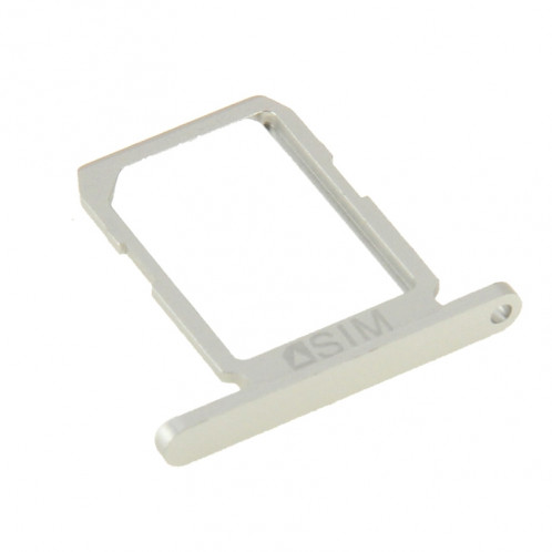 Plateau de carte unique pour Samsung Galaxy S6 (Argent) SP680S1236-04