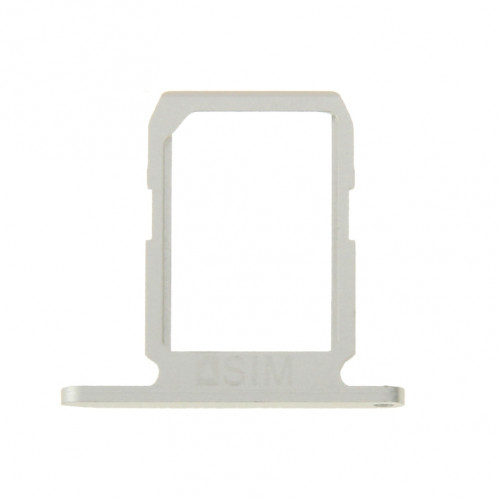 Plateau de carte unique pour Samsung Galaxy S6 (Argent) SP680S1236-04
