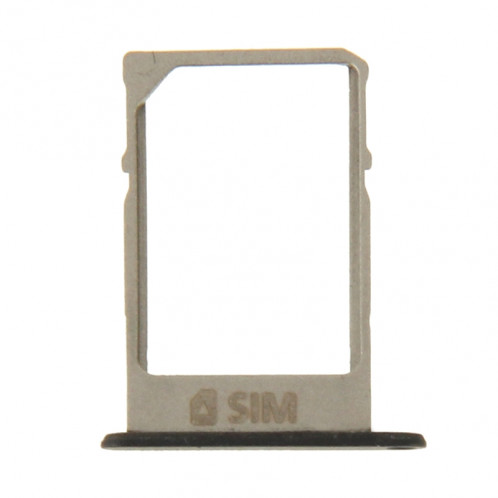 Petit plateau de carte unique pour Samsung Galaxy A3 / A5 (noir) SP681B1337-04