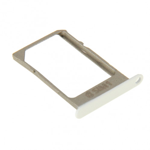 Petit plateau de carte unique pour Samsung Galaxy A3 / A5 (blanc) SP681W692-04