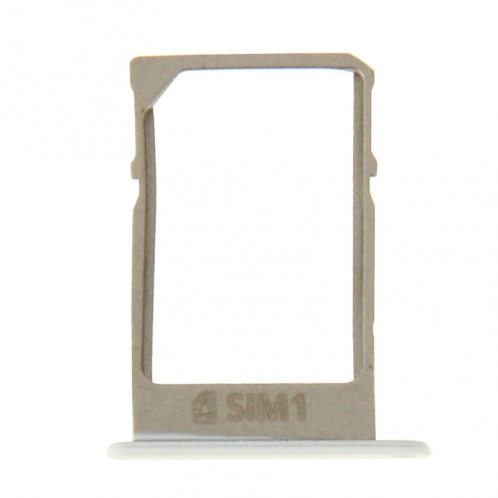 Petit plateau de carte unique pour Samsung Galaxy A3 / A5 (blanc) SP681W692-04
