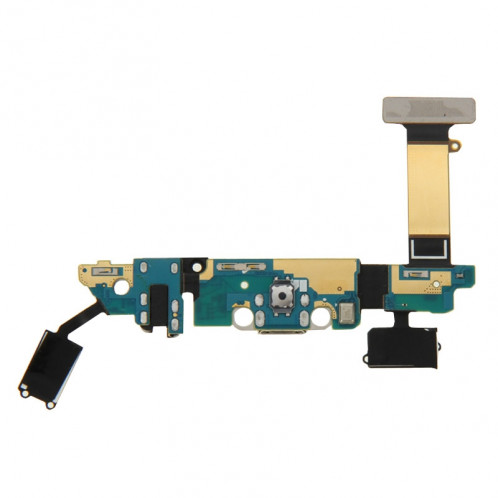 Remplacement de câble Flex de port de chargement d'iPartsBuy pour Samsung Galaxy S6 / G920F SR06861526-04