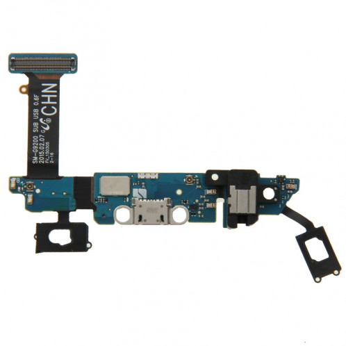 Remplacement de câble Flex de port de chargement d'iPartsBuy pour Samsung Galaxy S6 / G9200 SR0687203-04