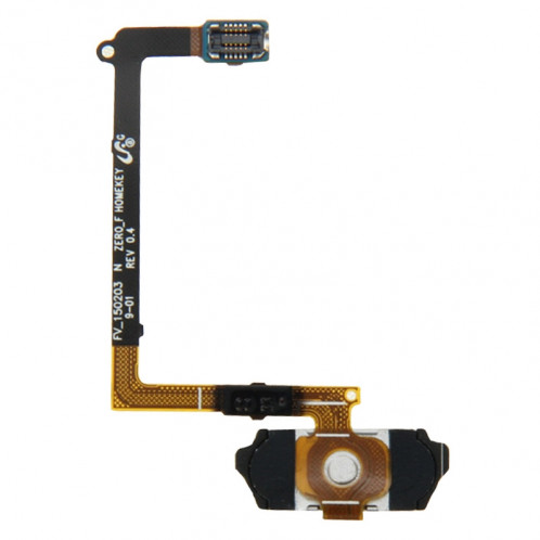 iPartsBuy Home Flex câble avec remplacement d'identification d'empreintes digitales pour Samsung Galaxy S6 / G920F (noir) SI688B329-04
