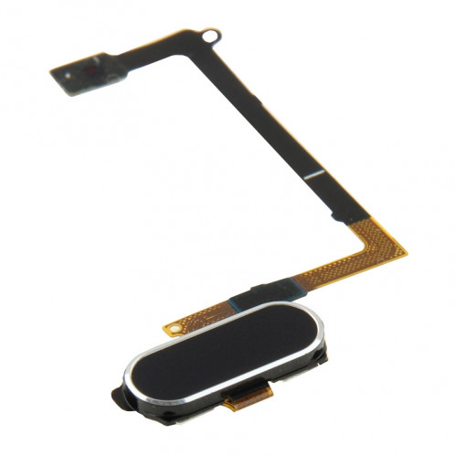 iPartsBuy Home Flex câble avec remplacement d'identification d'empreintes digitales pour Samsung Galaxy S6 / G920F (noir) SI688B329-04