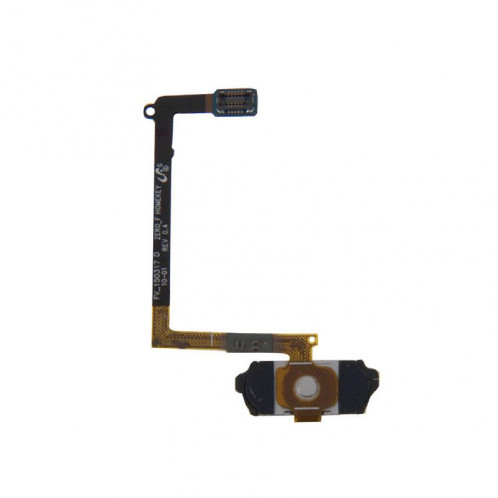iPartsBuy Home Flex câble avec identification d'empreintes digitales pour Samsung Galaxy S6 / G920F (Gold) SI688J498-04