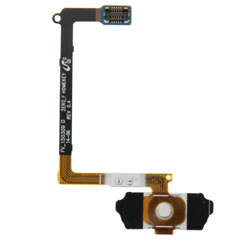 iPartsBuy Home Flex câble avec identification d'empreintes digitales pour Samsung Galaxy S6 / G920F (blanc) SI688W1624-04