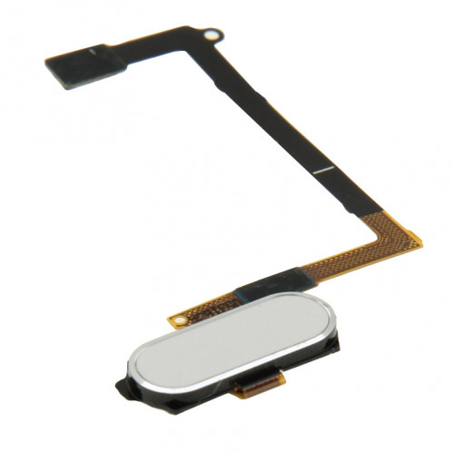 iPartsBuy Home Flex câble avec identification d'empreintes digitales pour Samsung Galaxy S6 / G920F (blanc) SI688W1624-04