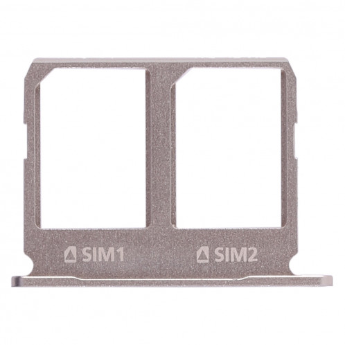 2 Plateau de carte SIM pour Galaxy S6 (Gold) SH695J784-06