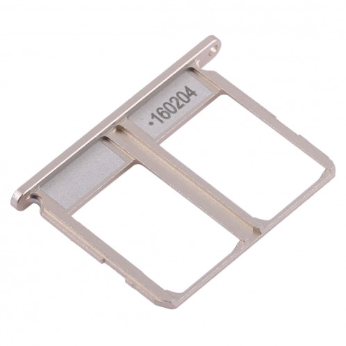 2 Plateau de carte SIM pour Galaxy S6 (Gold) SH695J784-06
